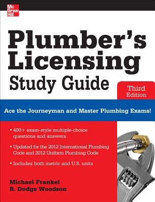 Plumber's Licensing By Michael Frankel, R. Woodson Cover Image