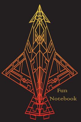 Fun Notebook: Boys Books - Mini Composition Notebook - Ages 6 -12 - Spaceship Design By Simple Planners and Journals Cover Image