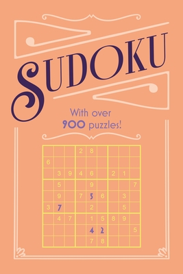 Sudoku: With Over 900 Puzzles! Cover Image