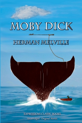 Moby Dick or The Whale: Classic Edition with Original Illustrations  (Paperback)