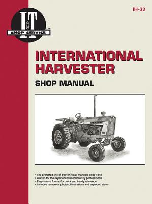 International Harvester Shop Manual Series 706 756 806 856 1206 + Cover Image