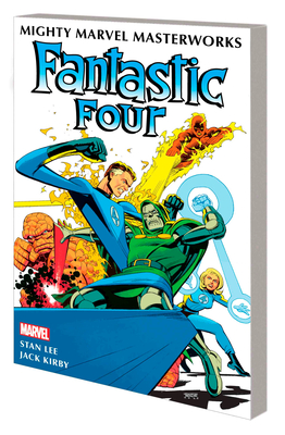 MIGHTY MARVEL MASTERWORKS: THE FANTASTIC FOUR VOL. 3 - IT STARTED ON YANCY STREET By Stan Lee (Comic script by), Jack Kirby (Illustrator), Leonardo Romero (Cover design or artwork by) Cover Image