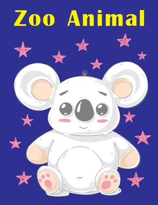 Download Zoo Animal An Adult Coloring Book With Fun Easy And Relaxing Coloring Pages For Animal Lovers Children S Art 11 Paperback Left Bank Books