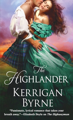 Cover for The Highlander (Victorian Rebels #3)