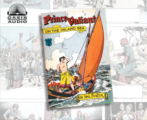 Prince Valiant on the Inland Sea (Library Edition)
