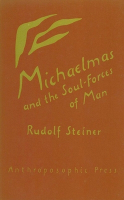 Michaelmas and the Soul-Forces of Man: (Cw 223) Cover Image