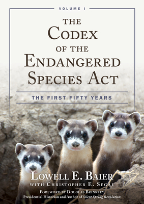The Codex of the Endangered Species ACT: The First Fifty Years Cover Image