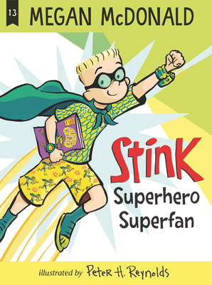 Cover for Stink: Superhero Superfan