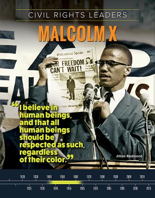 Malcolm X (Civil Rights Leaders) By Jillian Redmond Cover Image