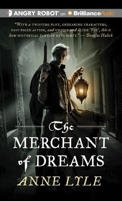 Cover for The Merchant of Dreams (Night's Masque #2)
