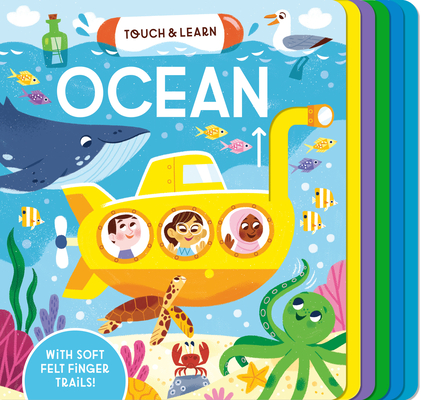 Touch & Learn: Ocean: With colorful felt to touch and feel Cover Image
