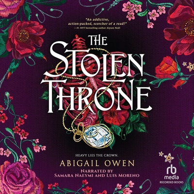 The Stolen Throne Cover Image