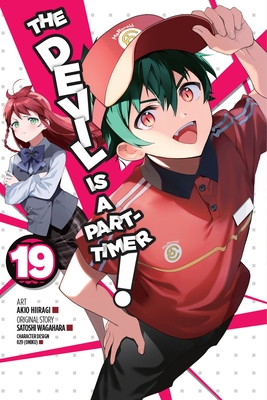 The Devil Is a Part-Timer! Manga, Vol. 2 by Satoshi Wagahara, Paperback