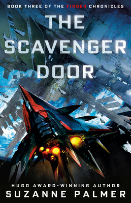 The Scavenger Door (The Finder Chronicles #3) By Suzanne Palmer Cover Image