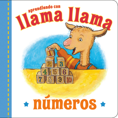 Llama Llama Numeros By Anna Dewdney, JT Morrow (Illustrator) Cover Image