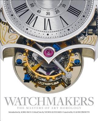 Watchmakers: The Masters of Art Horology By Maxima Gallery Cover Image