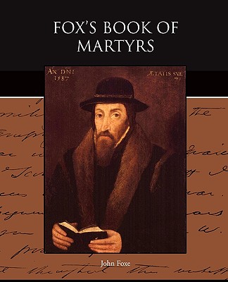 Fox's Book of Martyrs Cover Image