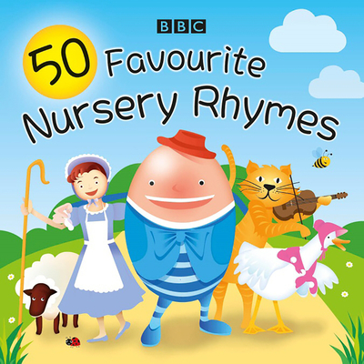 50 Favourite Nursery Rhymes Cover Image