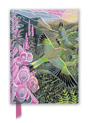 Annie Soudain: Foxgloves and Finches (Foiled Journal) (Flame Tree Notebooks) By Flame Tree Studio (Created by) Cover Image