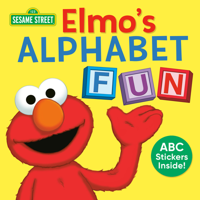 Elmo's Alphabet Fun (Sesame Street) (Pictureback(R)) By Jennifer Liberts, Joe Mathieu (Illustrator), Shane Clester (Illustrator) Cover Image