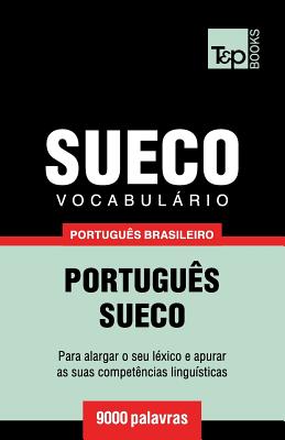 Vocabulário Português Brasileiro-Sueco - 9000 palavras By Andrey Taranov Cover Image