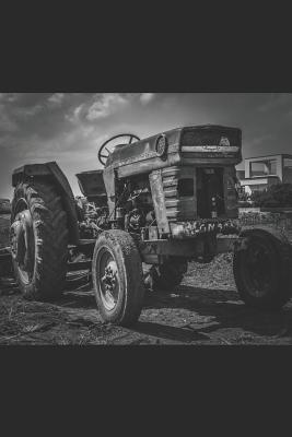Artistic Tractor Portable Notebook: For Farmers and the Farming Community Cover Image