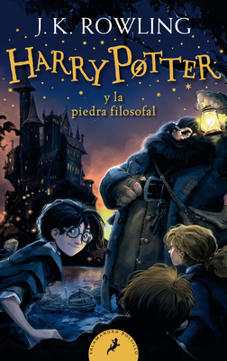 Harry Potter y la piedra filosofal / Harry Potter and the Sorcerer's Stone Cover Image