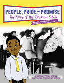 People, Pride, and Promise: The Story of the Dockum Sit-In By Prisca Barnes Cover Image
