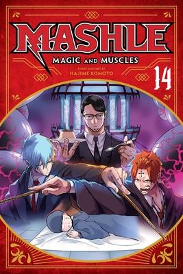 Who is reading Mashle: Magic and Muscles? One of my favorite