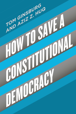 How to Save a Constitutional Democracy Cover Image