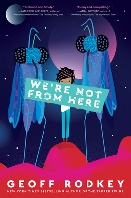 We're Not from Here Cover Image