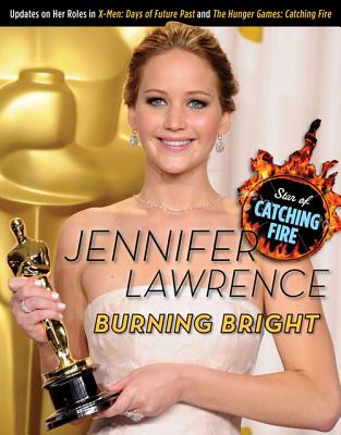 Jennifer Lawrence: Burning Bright Cover Image
