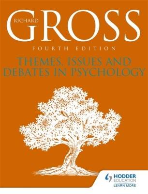 Themes, Issues and Debates in Psychology By Richard Gross Cover Image