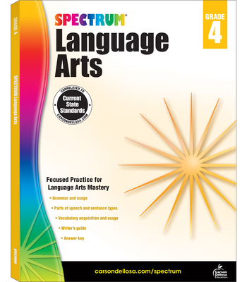 Spectrum Language Arts, Grade 4: Volume 35 By Spectrum (Compiled by) Cover Image