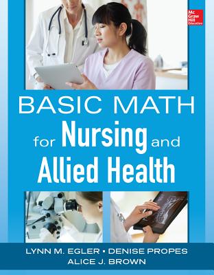 Basic Math for Nursing and Allied Health Cover Image