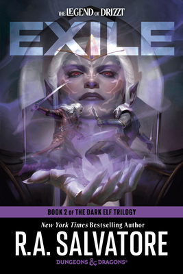 Exile: Dungeons & Dragons: Book 2 of The Dark Elf Trilogy (The Legend of Drizzt #2)