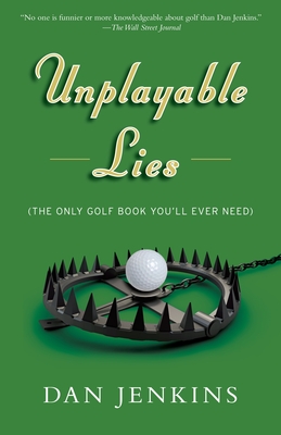 Unplayable Lies: Golf Stories (Anchor Sports) Cover Image