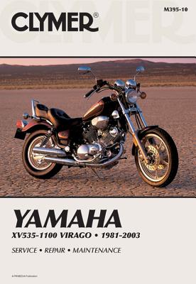 Clymer Yamaha XV535-1100 Virago 1981-2003: Service, Repair, Maintenance Cover Image