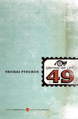 The Crying of Lot 49 By Thomas Pynchon Cover Image