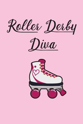 Roller Derby Diva Graph Paper Math Notebook: For Math, Science, & Design Cover Image