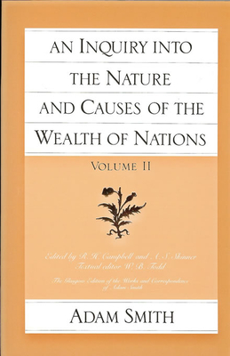 WEALTH OF NATIONS VOL 2, THE Cover Image