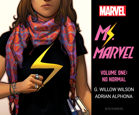Ms. Marvel Vol. 1: No Normal By G. Willow Wilson, Shanta Parasuraman (Narrated by), Diverse Cast (Narrated by) Cover Image