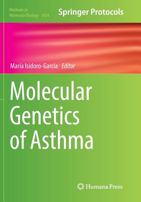 Cover for Molecular Genetics of Asthma (Methods in Molecular Biology #1434)