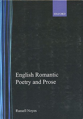 Cover for English Romantic Poetry and Prose