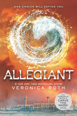 Cover for Allegiant (Divergent Series #3)