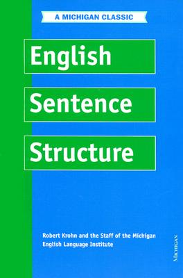 English Sentence Structure Cover Image