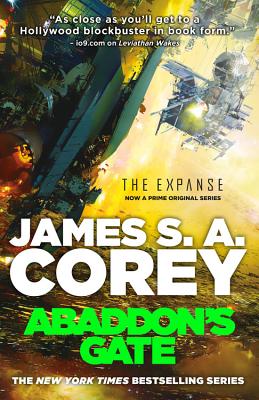Cover for Abaddon's Gate (The Expanse #3)