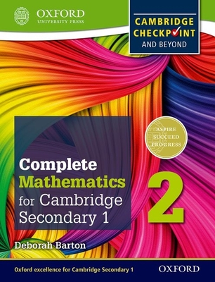 Complete Mathematics for Cambridge Secondary 1 Student Book 2: For Cambridge Checkpoint and Beyond Cover Image