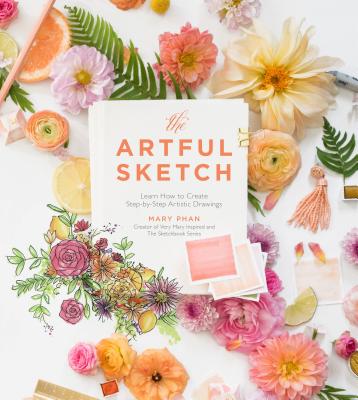 Sketch Book: Pink Flowers Large Sketchbook Perfect For Sketching, Drawing  And Creative Doodling (Paperback)