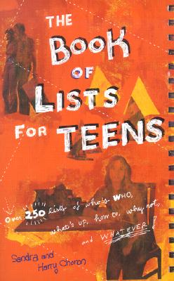 The Book of Lists for Teens Cover Image